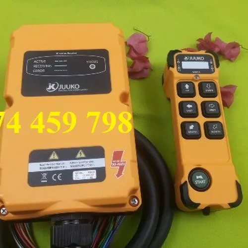 Remote điều khiển cầu trục từ xa K600