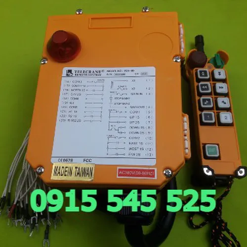 Điều khiển cầu trục từ xa Telecrance F24-8D
