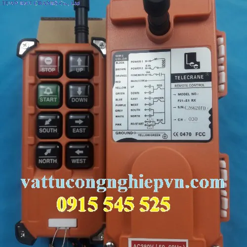 Điều khiển từ xa F21-E1B Telecrance 220V