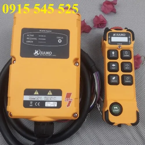 Thiết bị phát sóng vô tuyến cự ly ngắn model K600