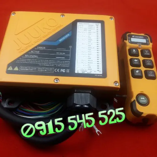 Điều khiển từ xa cho cầu trục Juuko K602