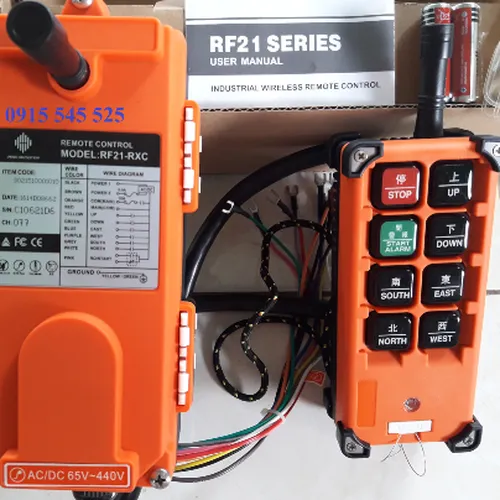 Điều khiển từ xa F21-RXC