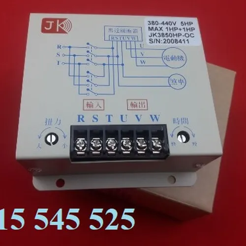 Khởi động mềm 380V 5 HP cầu trục