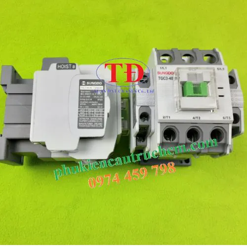 Khởi động từ Sungdo TGC3-22