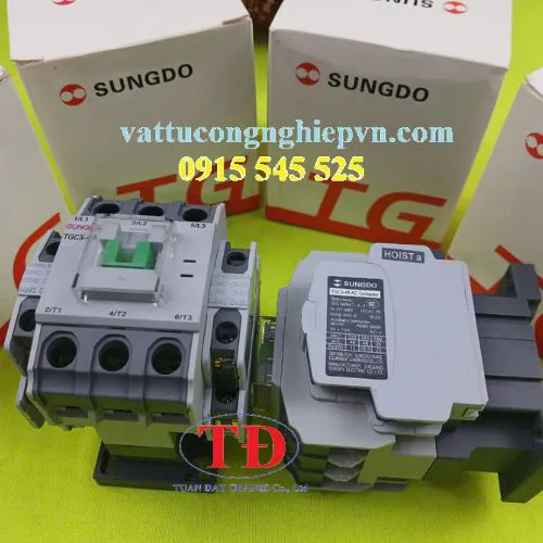Khởi động từ TGC3-48 Sungdo