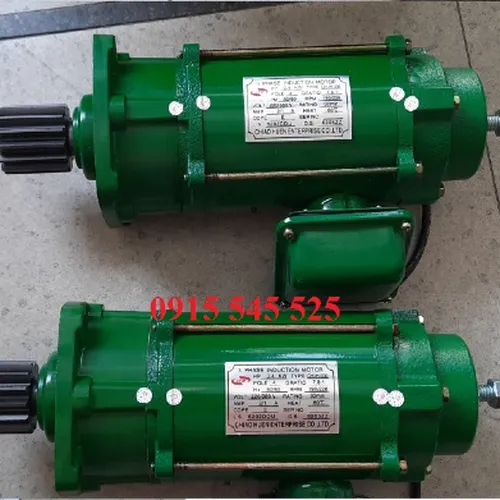 Motor dầm biên cầu trục ITS 0.4kw