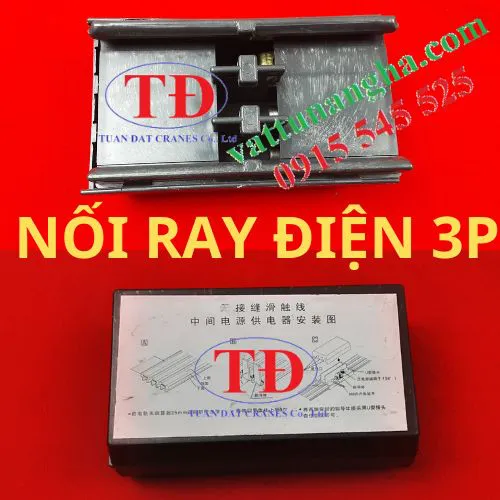 Hộp nối ray điện an toàn
