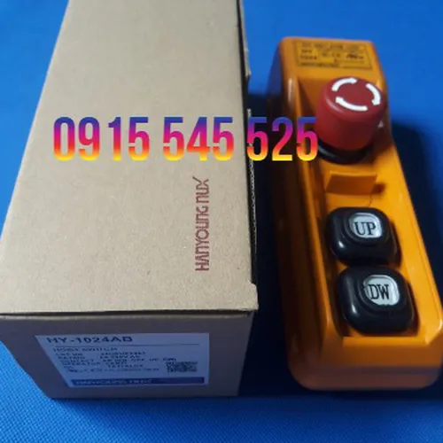 Tay bấm điều khiển 2 nút HY-1022