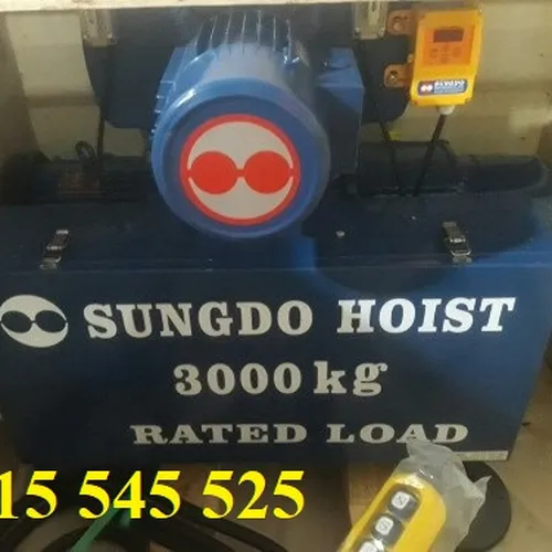 Palang cáp điện Sungdo chính hãng nhập khẩu