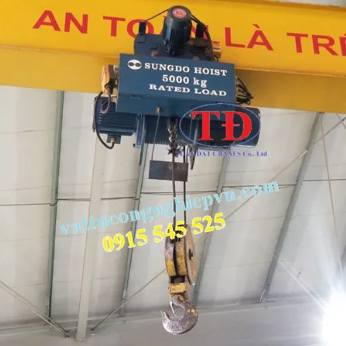 Palang cáp điện Sungdo chính hãng nhập khẩu