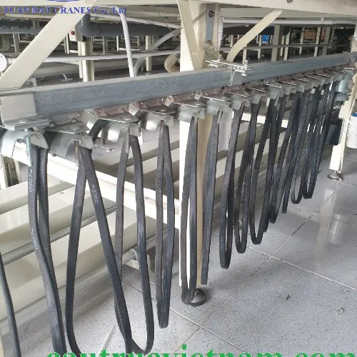 Máng C treo cáp cầu trục