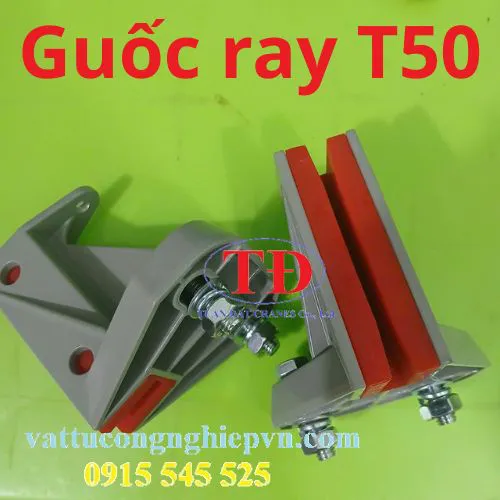 Ray dẫn hướng thang máy nâng hàng T50