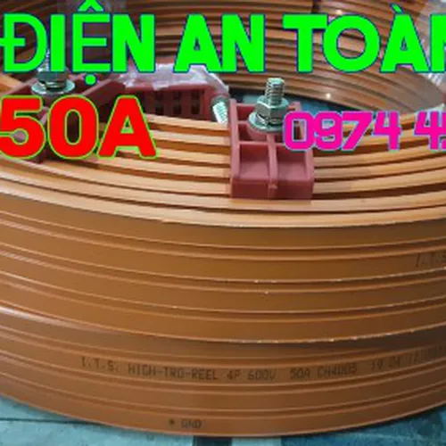 Ray điện an toàn 4P-50A