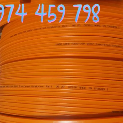 Ray điện an toàn 3P-75A cho cầu trục