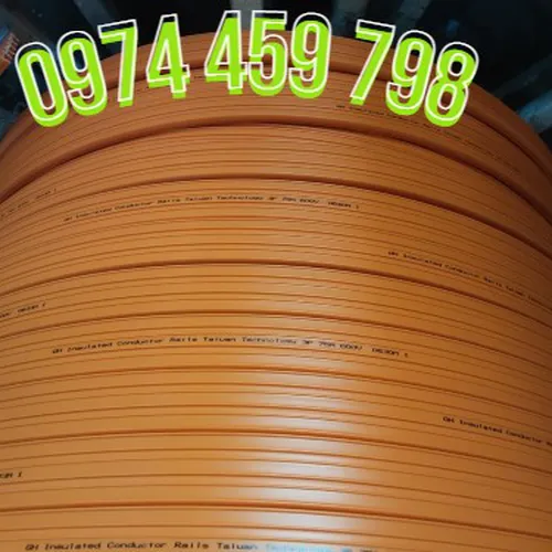 Ray điện an toàn 3P-75A cho cầu trục