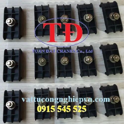Ray điện an toàn cầu trục 4P-50A