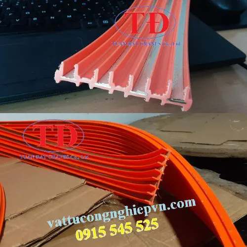 Ray điện an toàn cầu trục 4P-50A