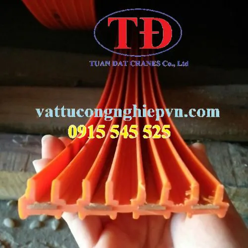 Ray điện an toàn cầu trục 4P-50A