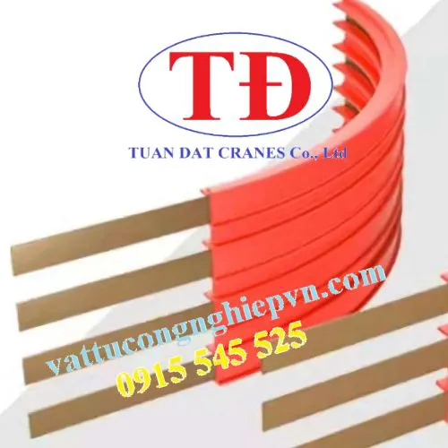 Ray điện an toàn cầu trục 4P-50A