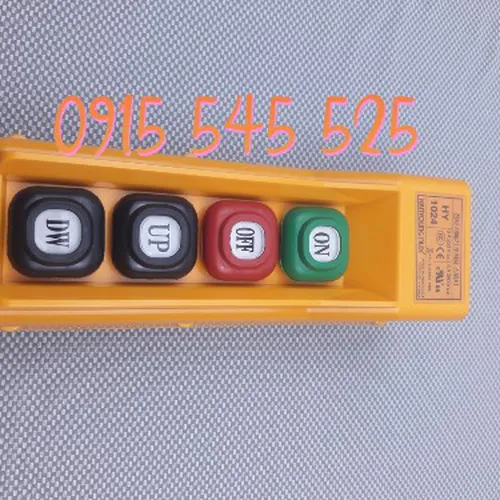 Nút bấm điều khiển palang cầu trục HY-1024