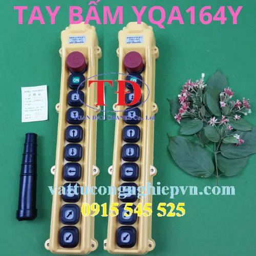 Tay bấm điều khiển 10 nút YQA1 - 64Y