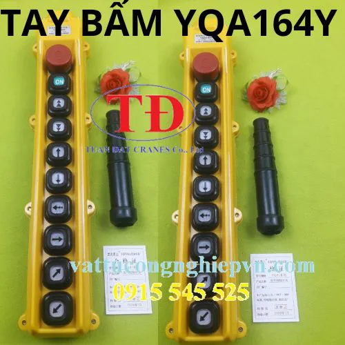 Tay bấm điều khiển 10 nút YQA1 - 64Y