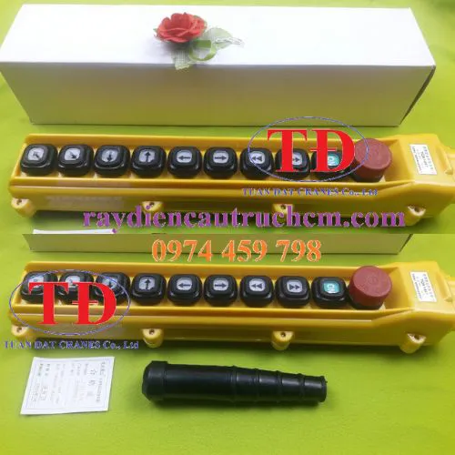 Tay bấm điều khiển 10 nút YQA1 - 64Y