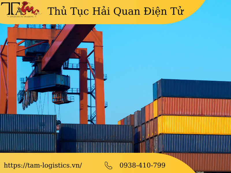 Thủ Tục Hải Quan Điện Tử Thủ Tục Hải Quan Điện Tử
