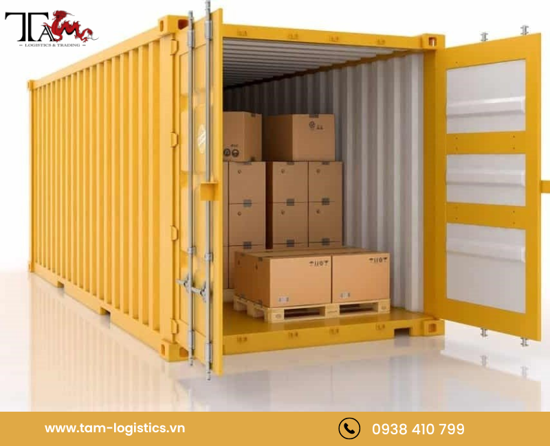 Cách Tính Số Pallet Gỗ Trong Container Chuẩn Nhất