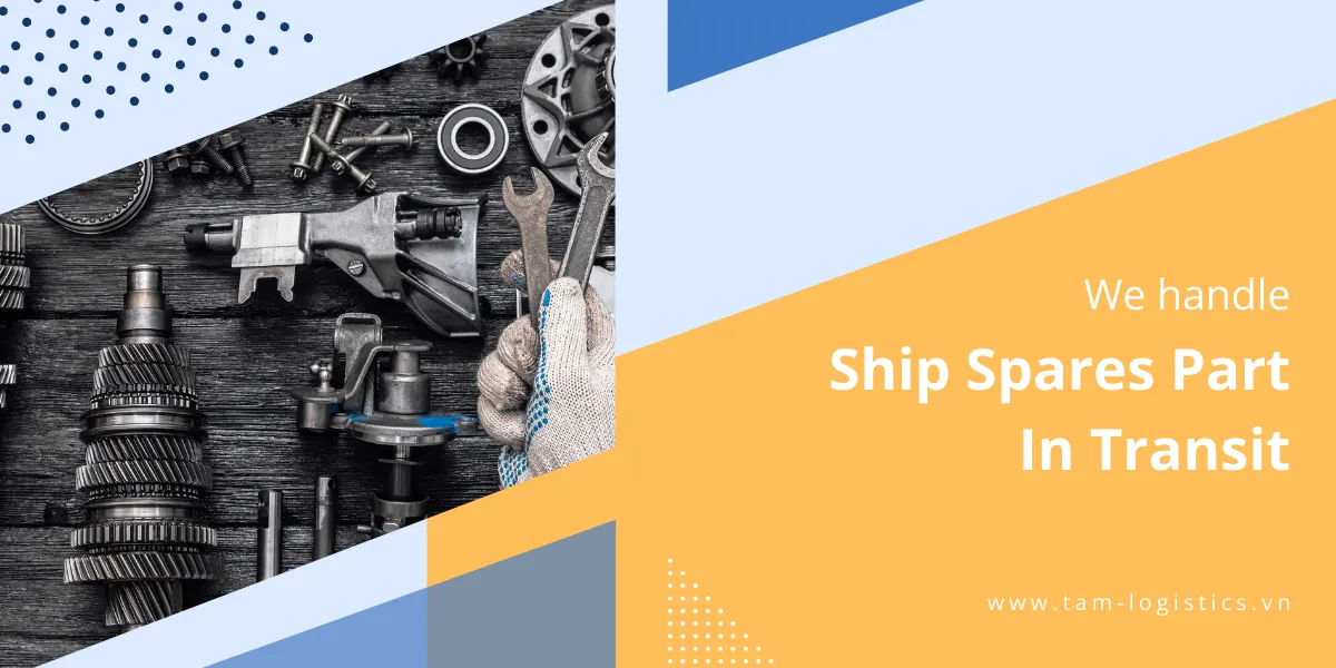 Ship Spares Part In Transit Marine Parts Handling