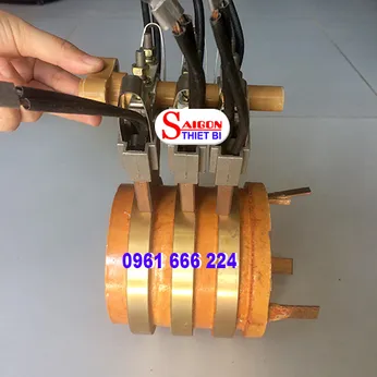 Cổ góp điện 3 pha