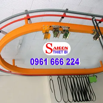 Cáp dẹt cầu trục 4C x 6mm