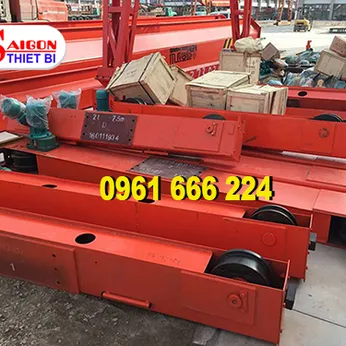 Dầm biên cầu trục 1 tấn, 2 tấn, 3 tấn, 5 tấn, 10 tấn...