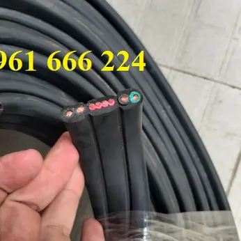 Cáp dẹt cầu trục các loại