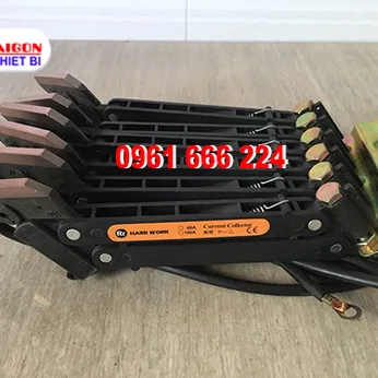 Chổi lấy điện cầu trục 6P60A