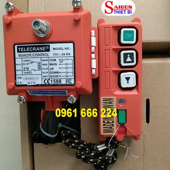 Điều khiển từ xa cầu trục F21-2S