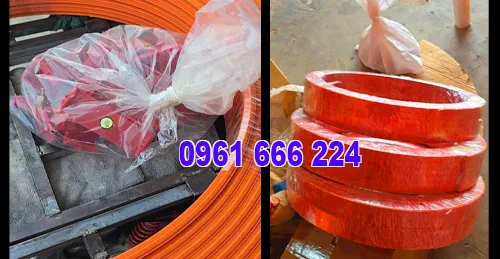 Ray điện cầu trục 6 pha