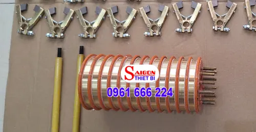 Cổ góp điện 12 pha trục 40mm
