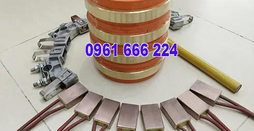 Cổ góp điện 4 pha trục115x200mm