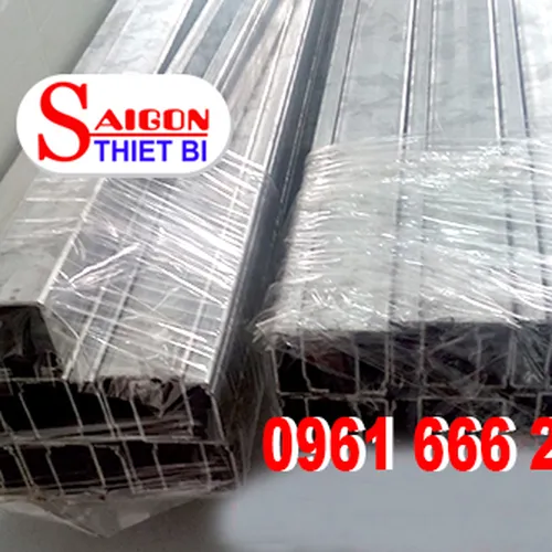 Ray C inox 304 cho cầu trục