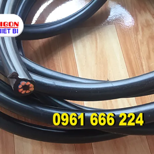 Cáp điều khiển có lõi thép 10Cx1.25mm