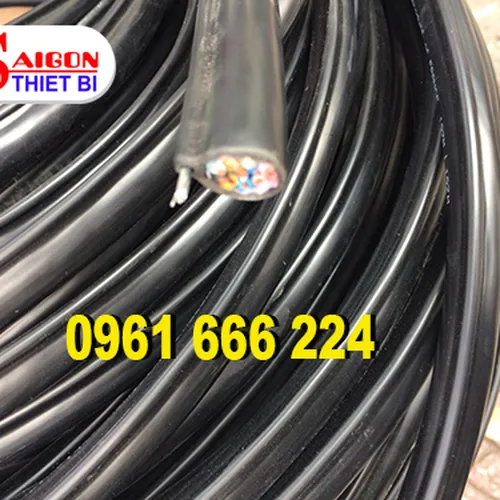 Cáp điều khiển có lõi thép 12Cx1.25mm