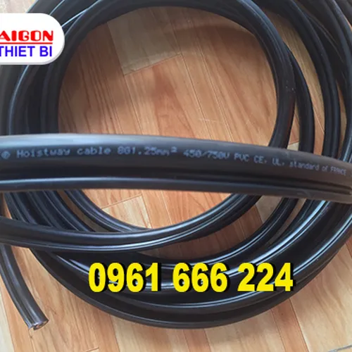 Cáp điều khiển có lõi thép 12Cx1.25mm