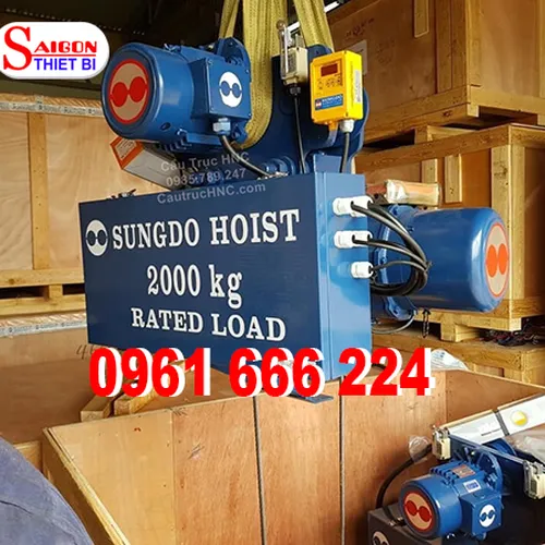 Palang cầu trục 5 tấn