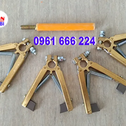 Cổ góp điện 4 pha trục 40 mm