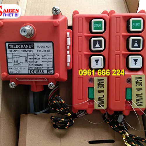 Điều khiển từ xa cầu trục F21-2S