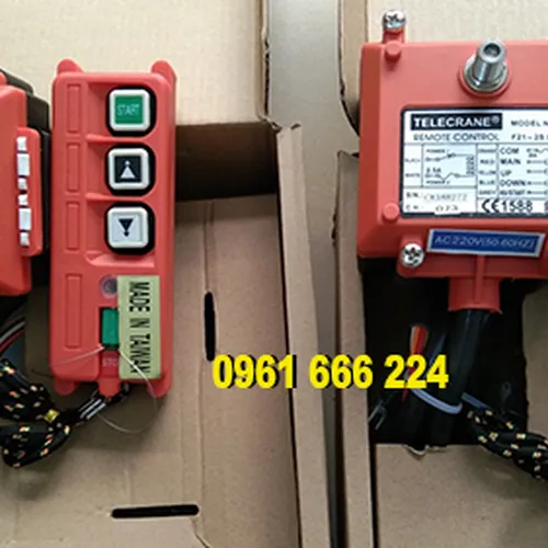Điều khiển từ xa cầu trục F21-2S