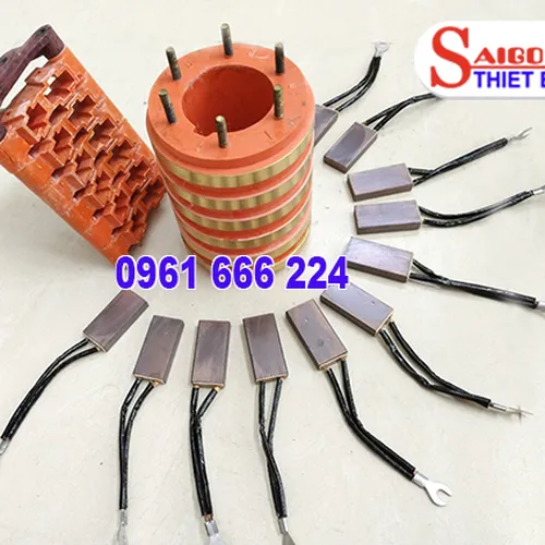 Cổ góp điện 6 pha