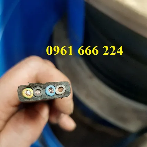 Cáp dẹt cầu trục 4C x 6mm