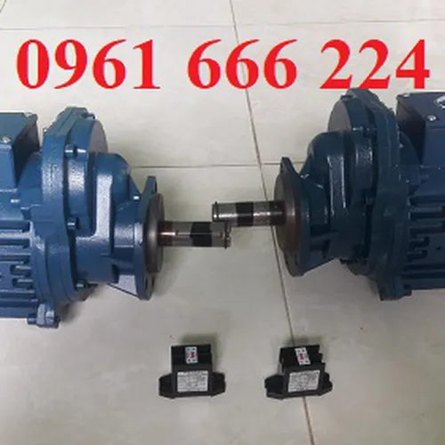 Motor dầm biên cầu trục 0.75kw